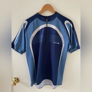 Nike ACG 1/2 Zip Lightweight Short Sleeve Cycling Jersey Vintage
